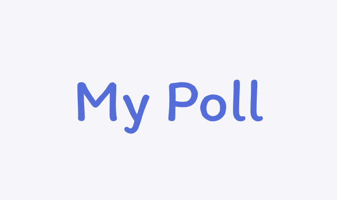My Poll
